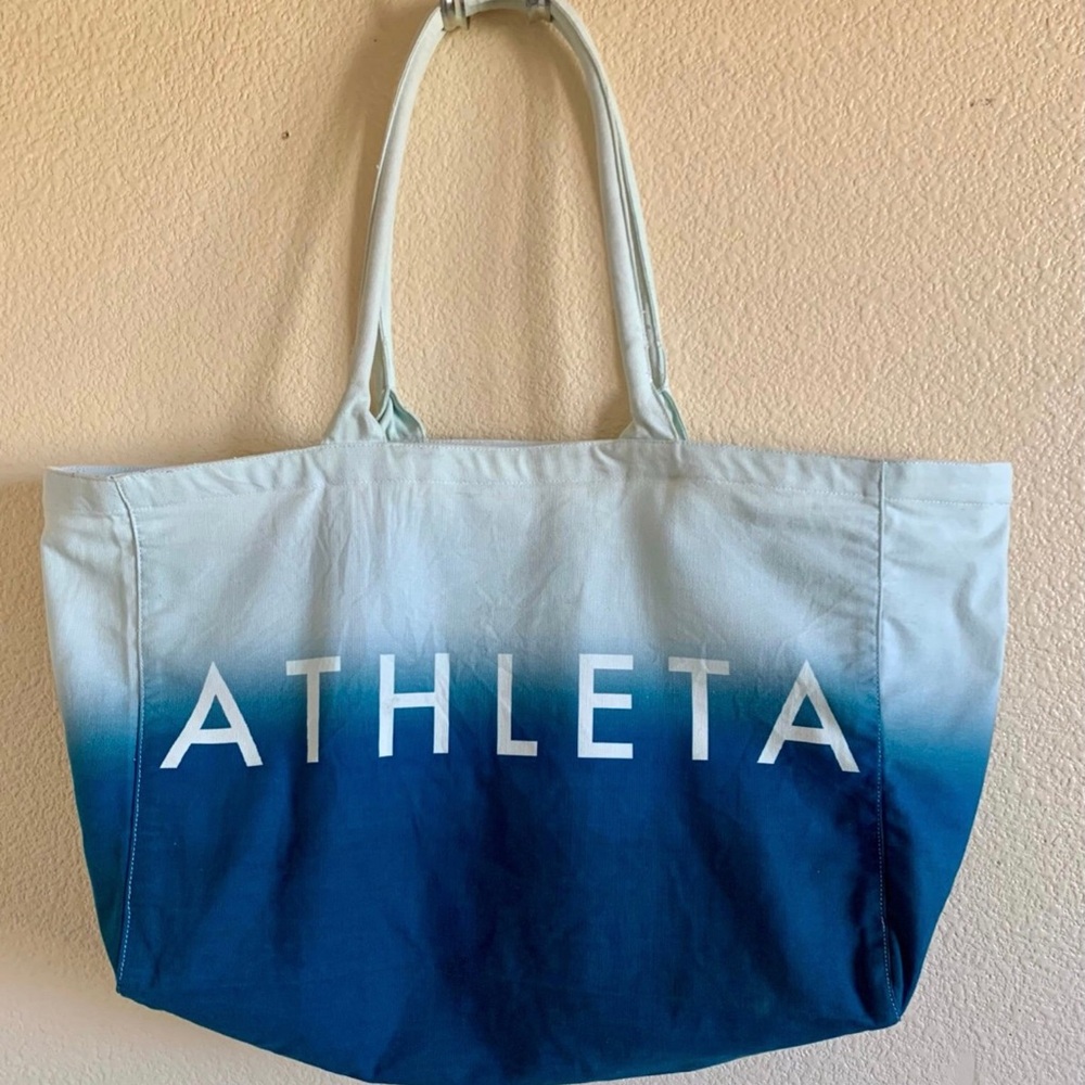 Athleta Cotton Tote Bag